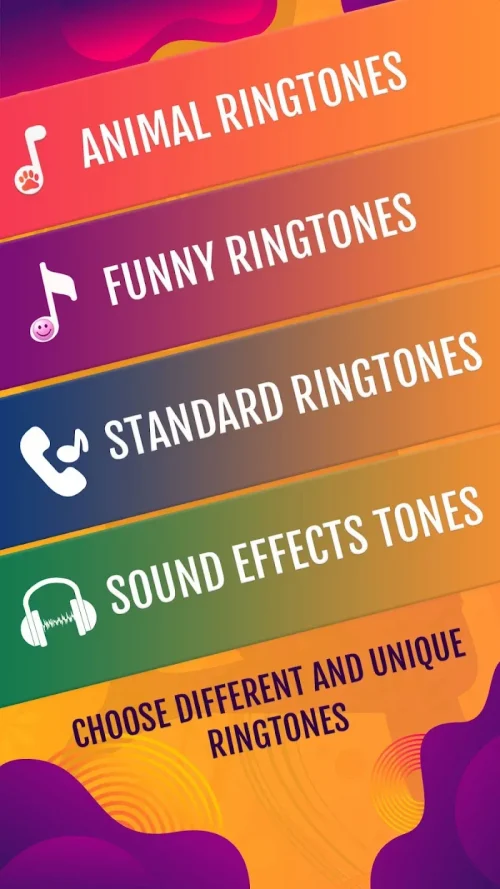 Ringtones: Tunes & Wallpapers-screenshot-2