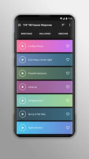 Ringtones super 100 سکرین شاٹس