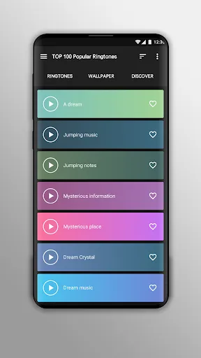 Ringtones super 100 سکرین شاٹس