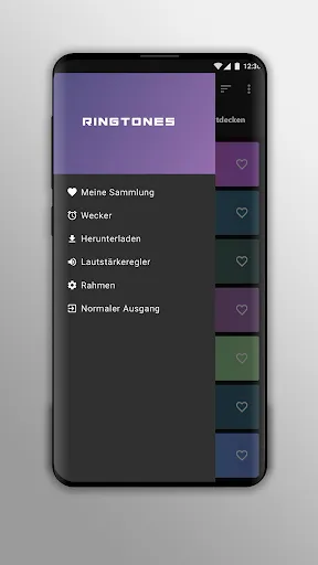 Ringtones super 100 سکرین شاٹس