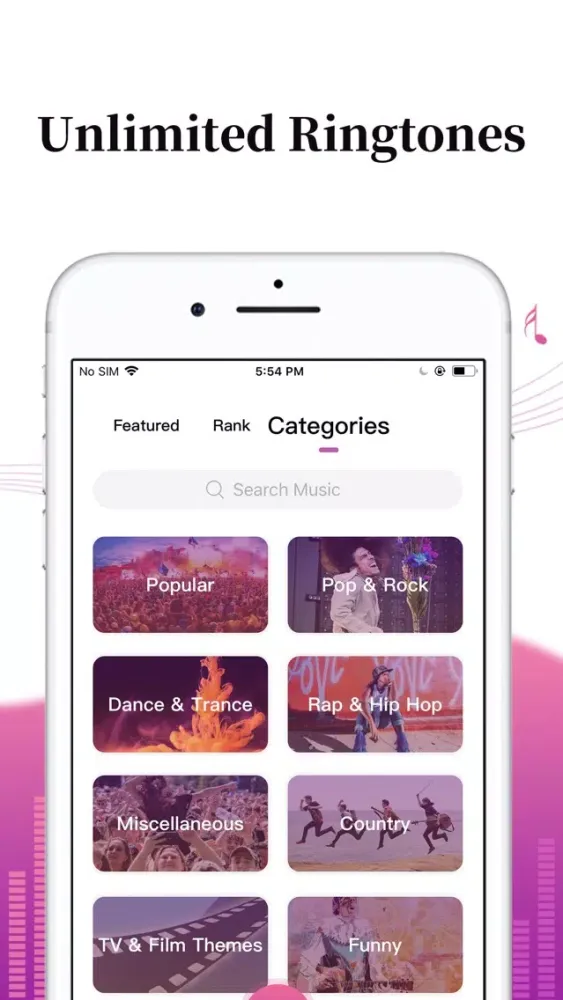 Ringtones Maker for iPhone應用截圖