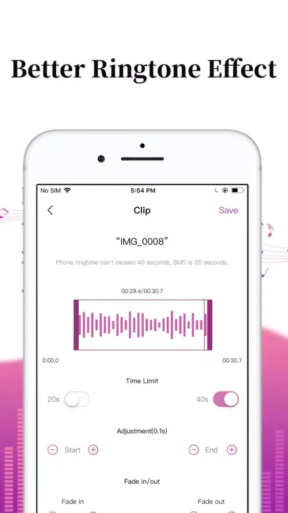 Ringtones Maker for iPhone應用截圖