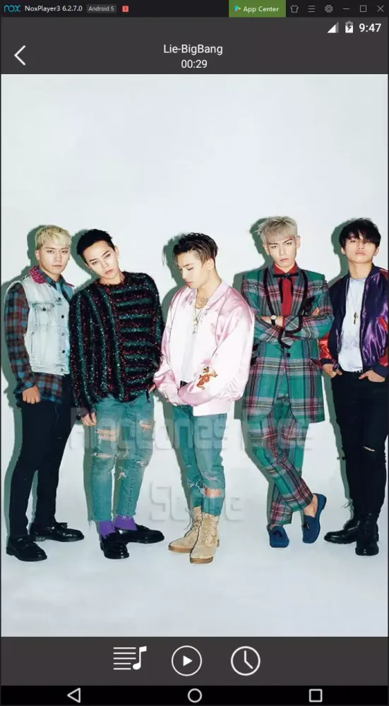 Capturas de pantalla de Big Bang Ringtones Free