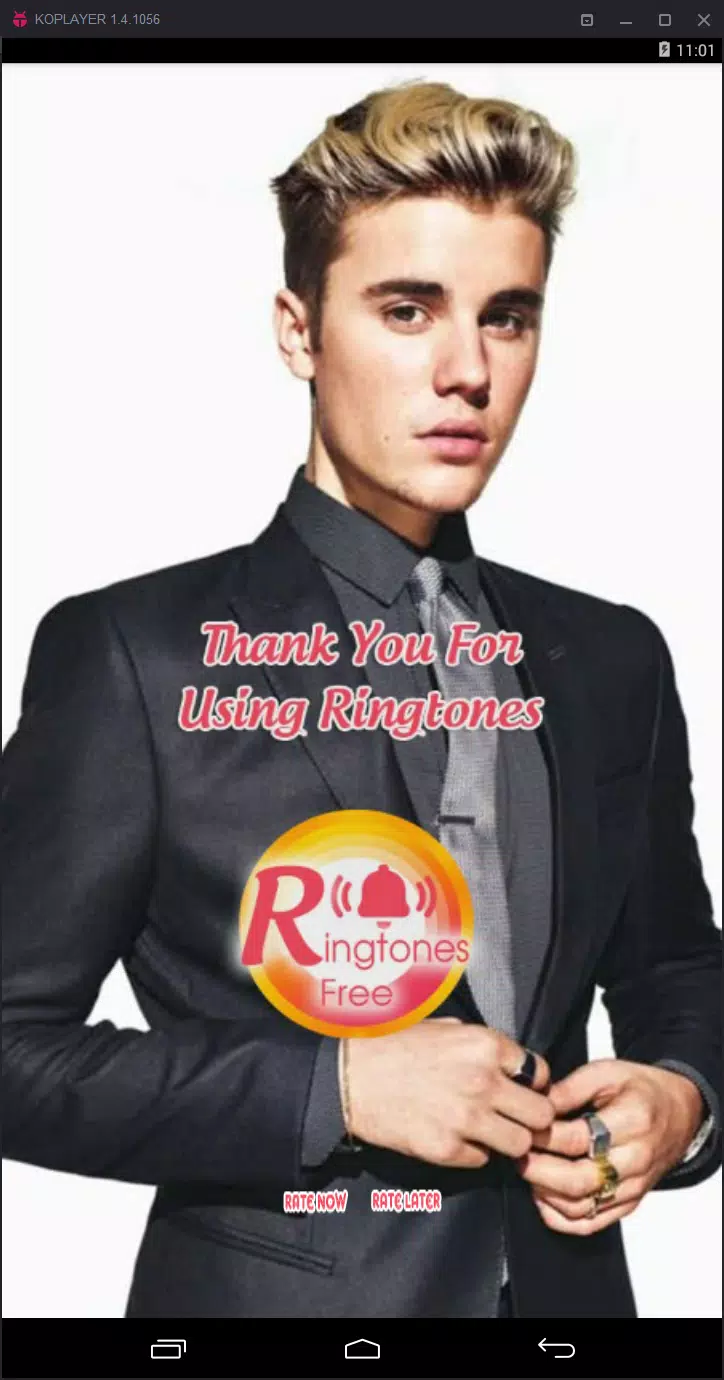 Justin Bieber Mega Hit Ringtones скриншоты приложения7