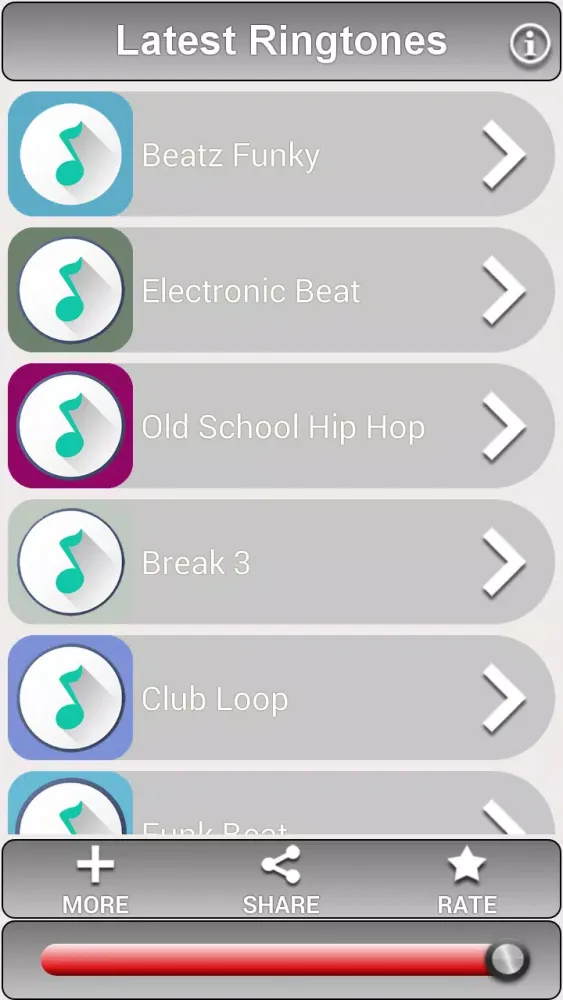 صور Latest Ringtones