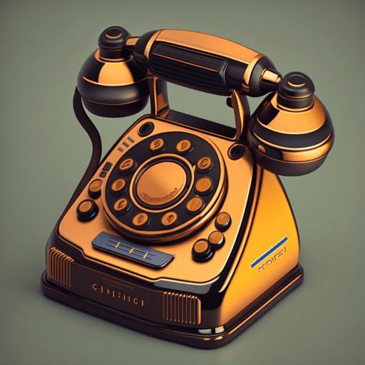 Retro ringtone - Old sound icon