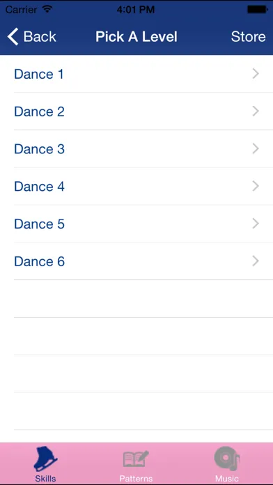 Dance Screenshots