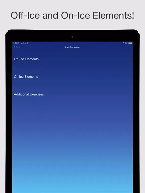Axel Prep iPad 应用截图