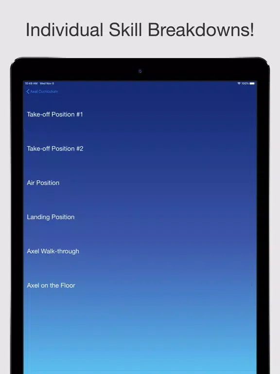 Axel Prep iPad 应用截图