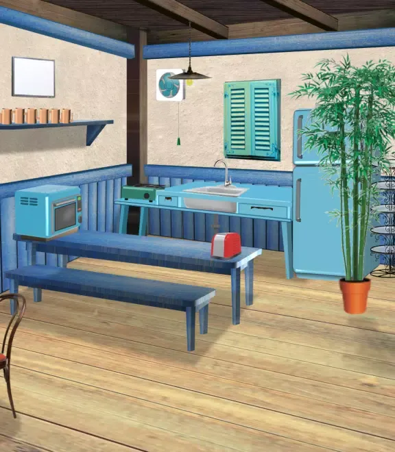 Zrzuty ekranu 脱出ゲーム　KAGUYA