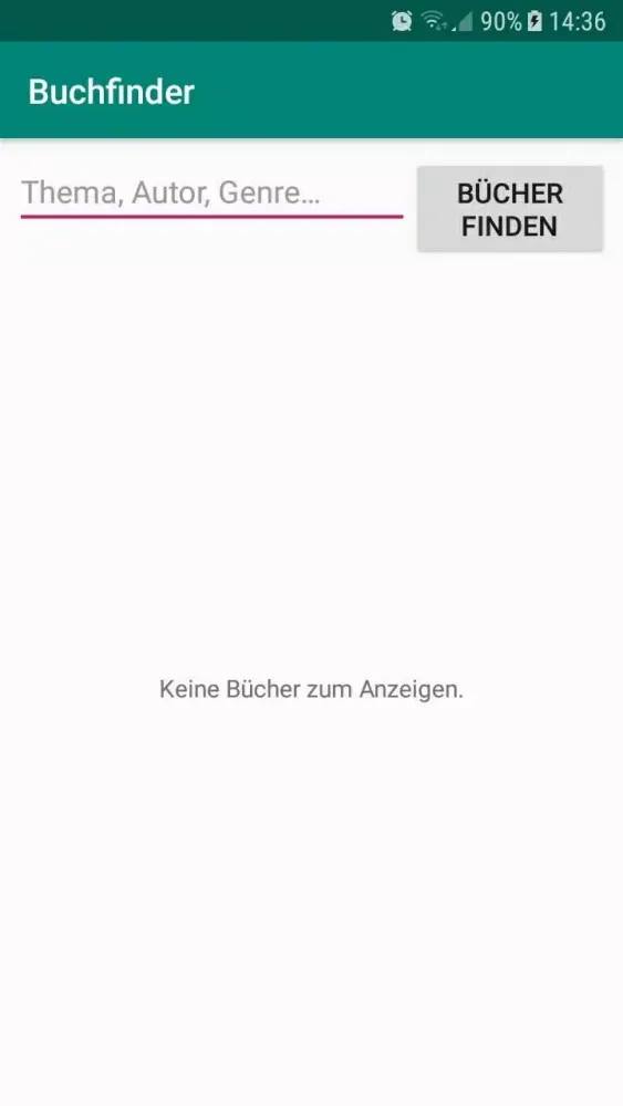 Book Finder Screenshots