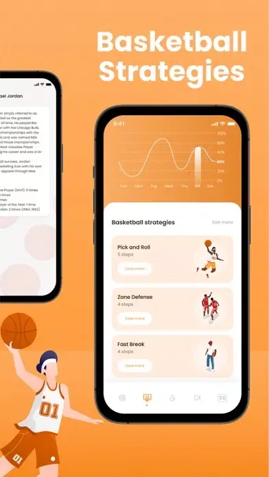 Basketball: Advices & Strategy স্ক্রিনশট