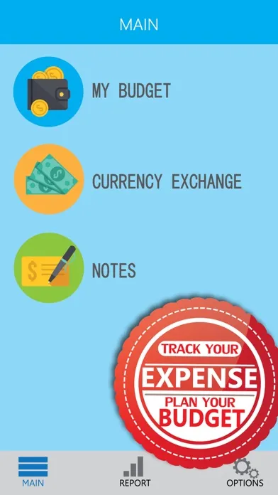 Capturas de tela do Money Tracker - A weekly budget planner