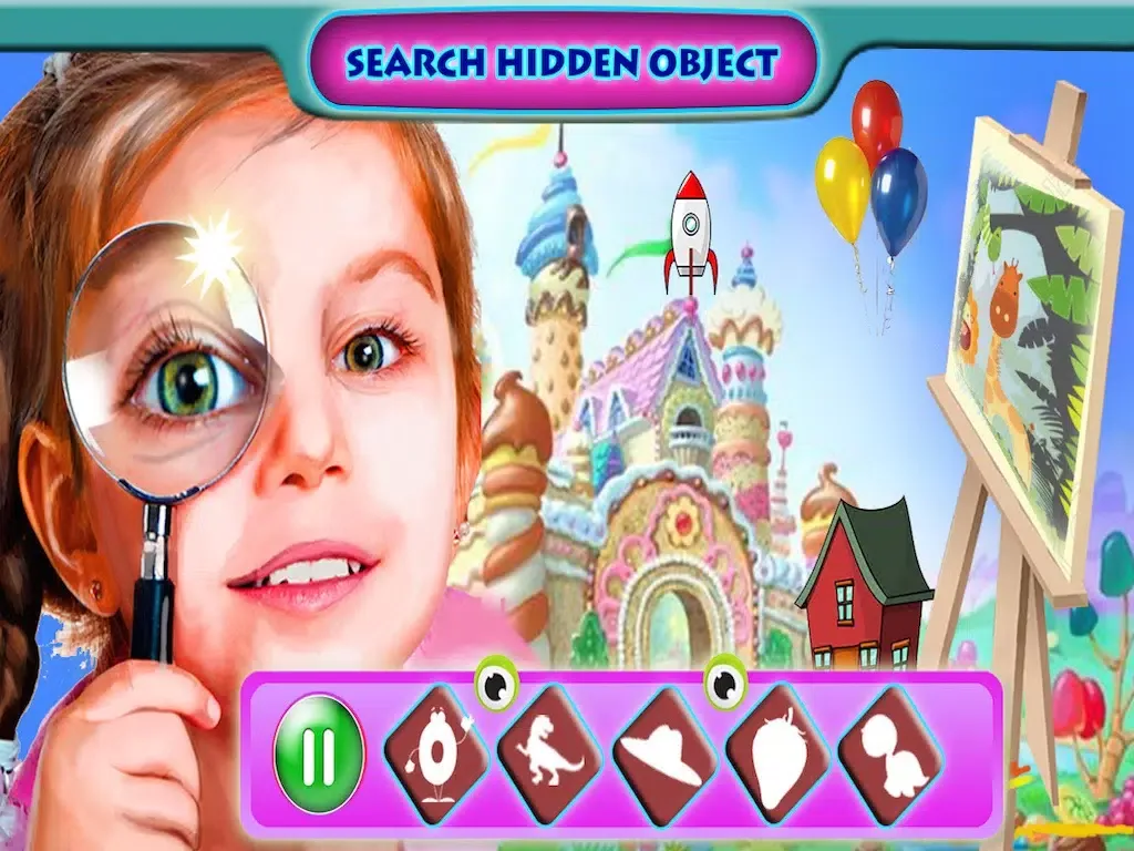 Jolly Alphabet Mystery for Kids : Number and Alphabet Puzzle for Preschool Baby iPad  Screenshots