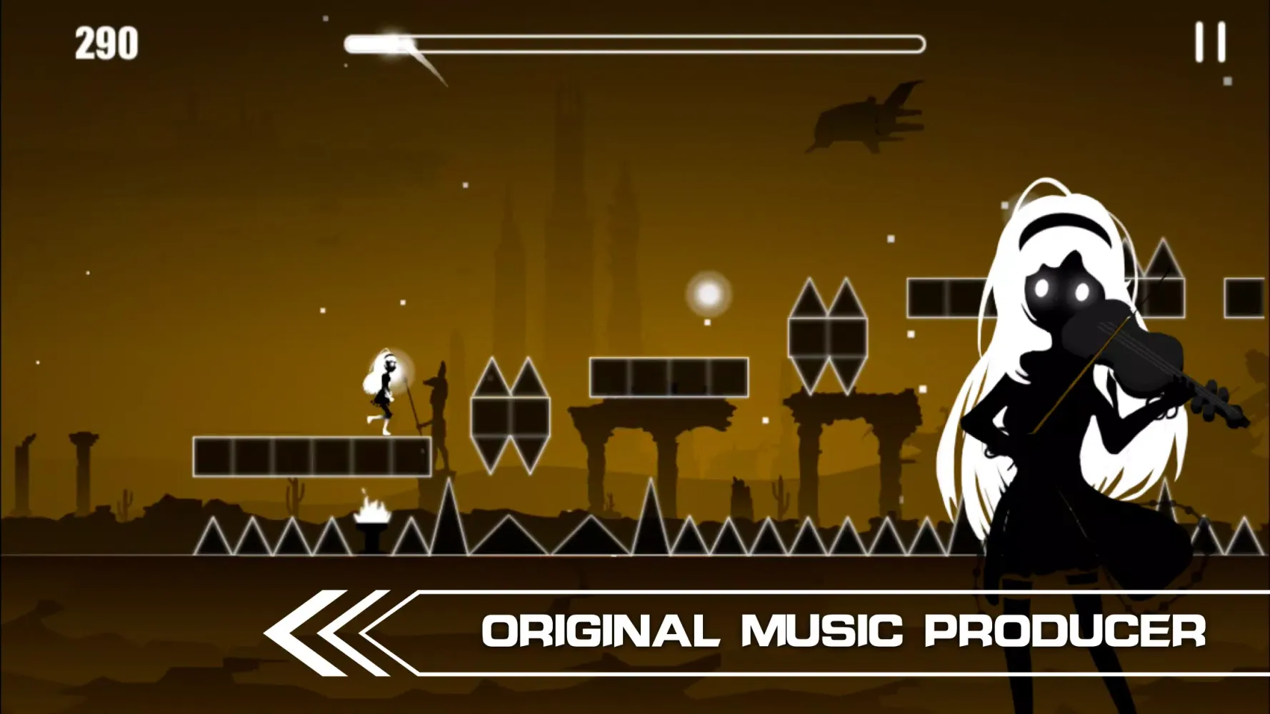 Скриншоты Muse Runner - Rhythmic parkour