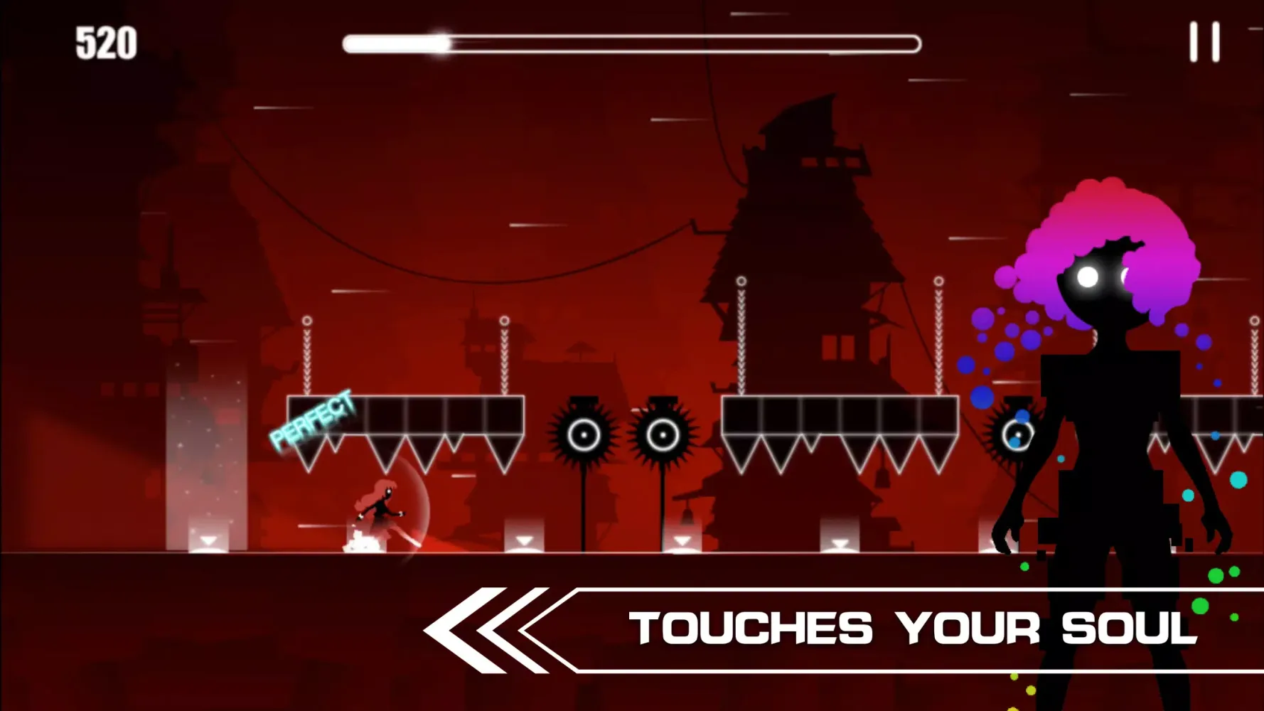 Скриншоты Muse Runner - Rhythmic parkour