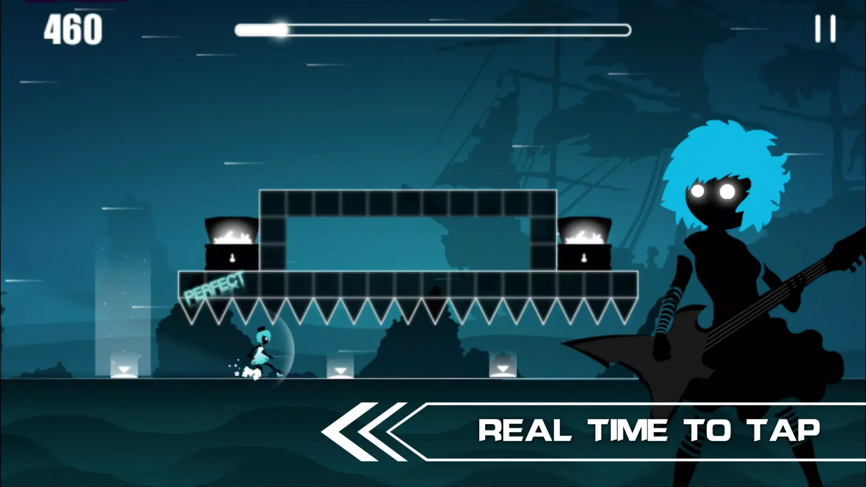 Скриншоты Muse Runner - Rhythmic parkour