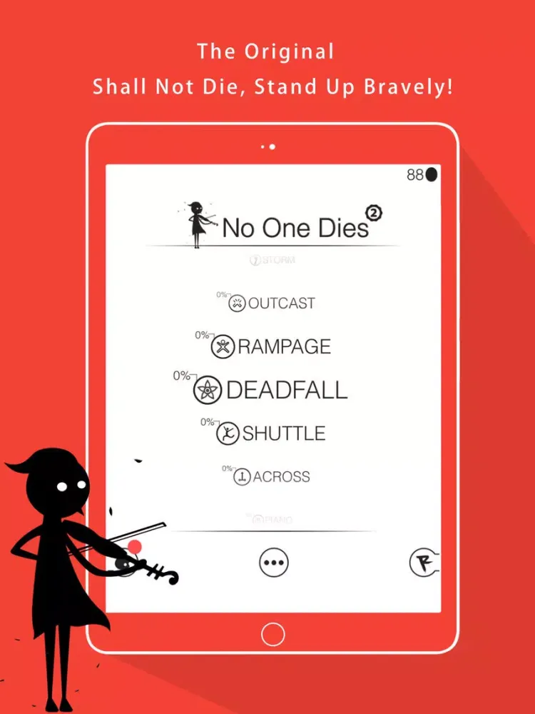 No One Dies 2: Hybrid Movement iPad  Ekran Görüntüleri