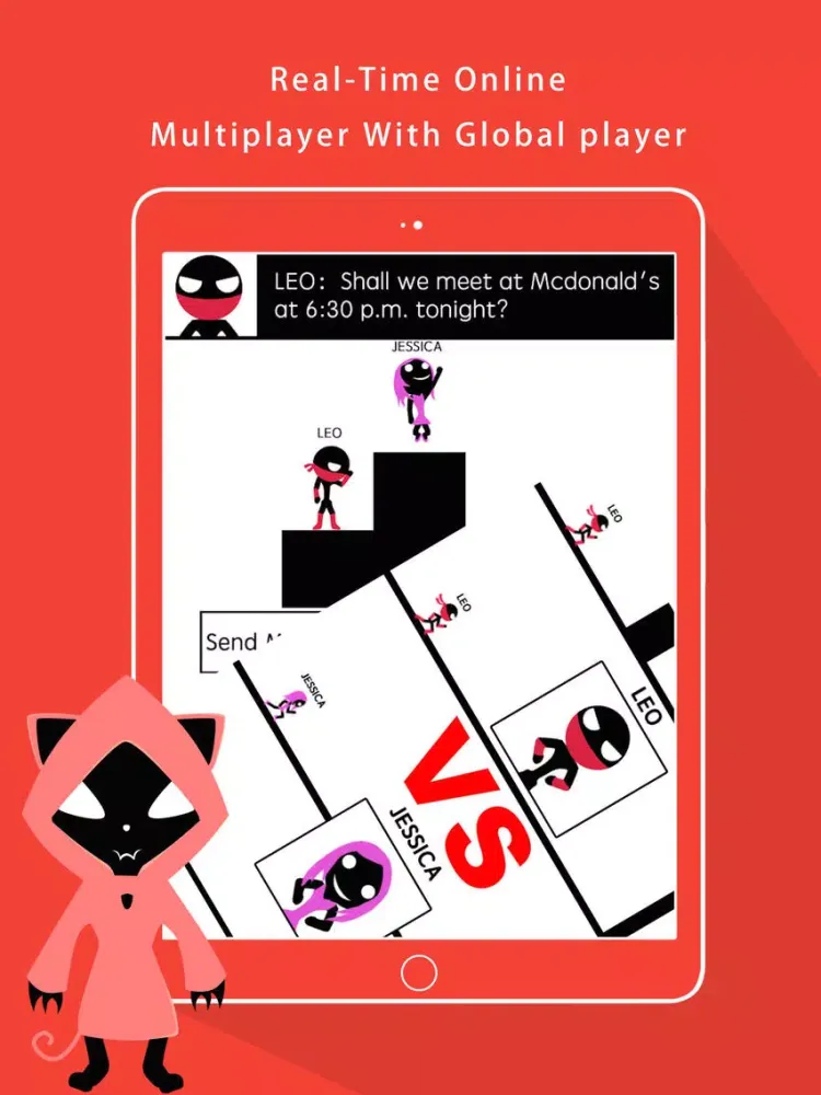 No One Dies 2: Hybrid Movement iPad  Ekran Görüntüleri