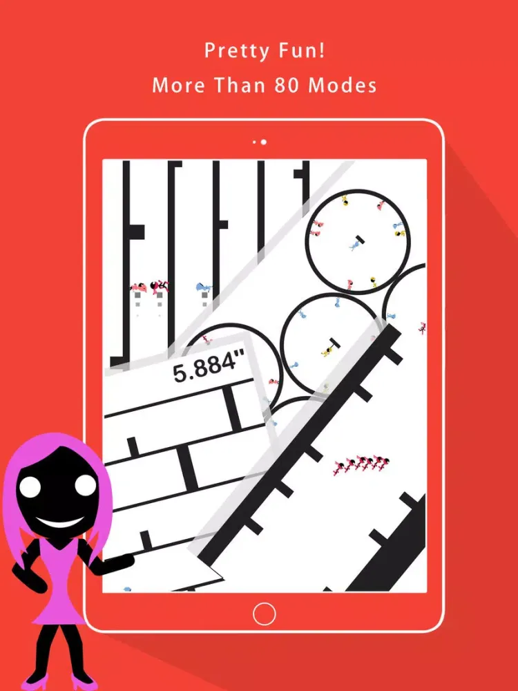 No One Dies 2: Hybrid Movement iPad  Ekran Görüntüleri