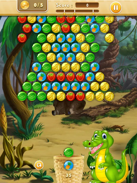 Capturas de pantalla de Brazil Farm - burst balls iPad 