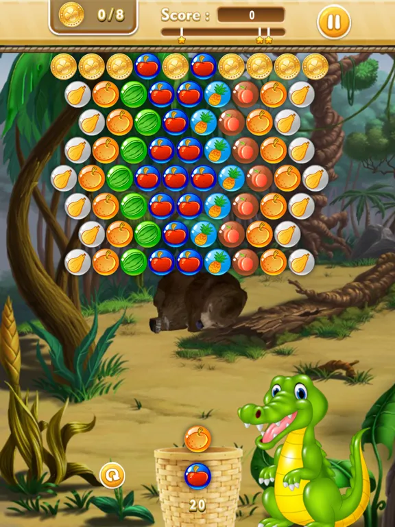 Capturas de pantalla de Brazil Farm - burst balls iPad 
