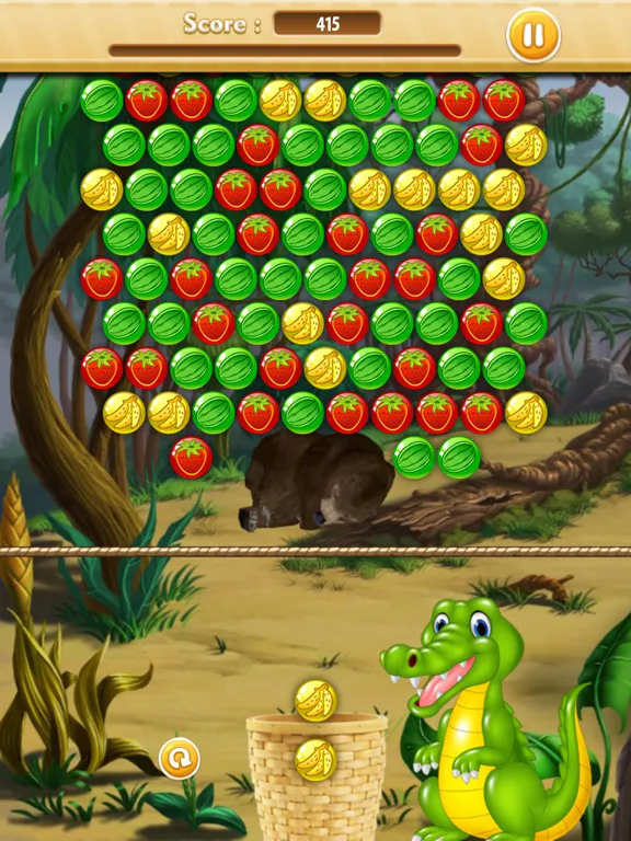 Capturas de pantalla de Brazil Farm - burst balls iPad 