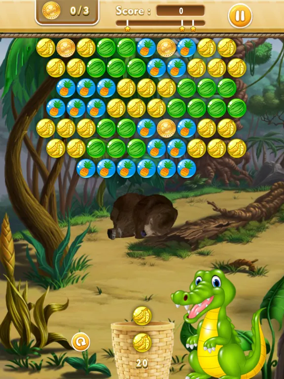 Capturas de pantalla de Brazil Farm - burst balls iPad 