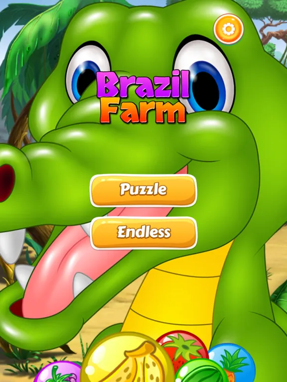 Capturas de pantalla de Brazil Farm - burst balls iPad 