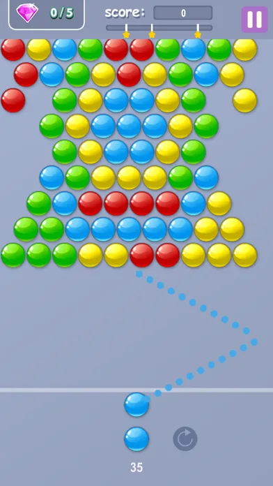 Скриншоты Bubble Classic - Free Ball Pop Wrap Shooter Free Puzzle Match Game for Girls & Boys