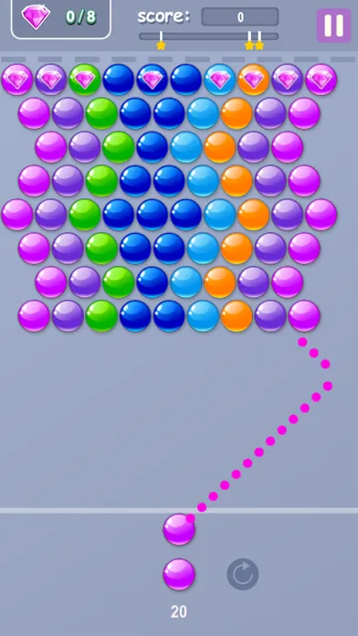 Скриншоты Bubble Classic - Free Ball Pop Wrap Shooter Free Puzzle Match Game for Girls & Boys