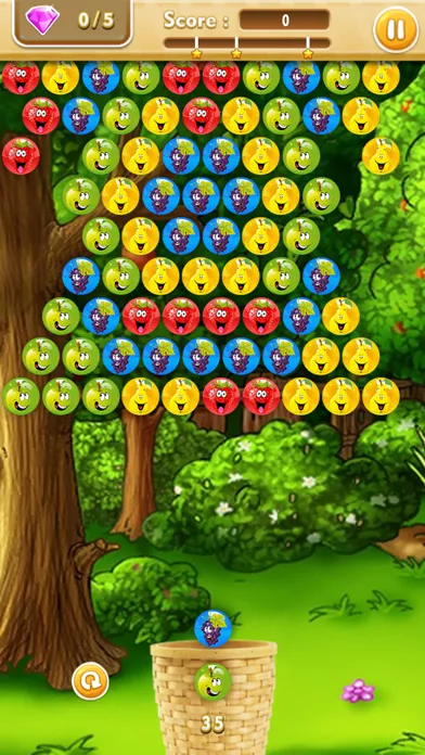 Screenshot di Bubble Garden - Bubble Shooter