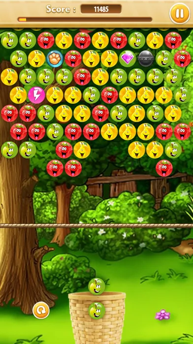 Screenshot di Bubble Garden - Bubble Shooter