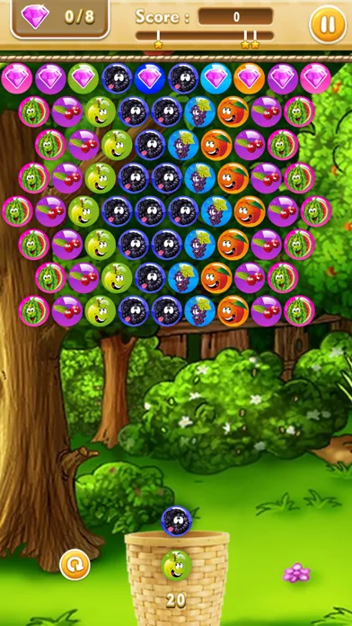 Screenshot di Bubble Garden - Bubble Shooter