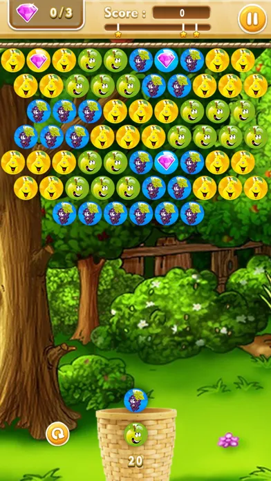 Screenshot di Bubble Garden - Bubble Shooter