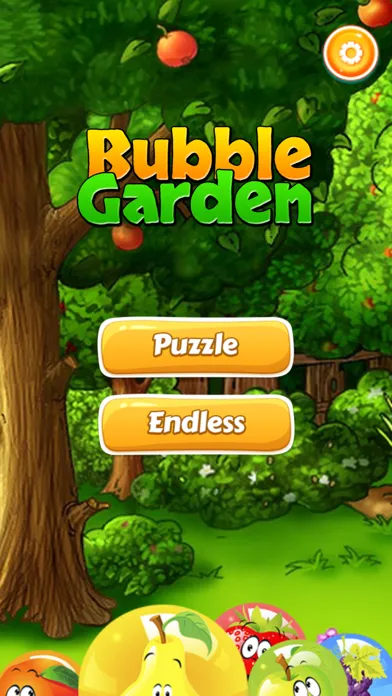 Screenshot di Bubble Garden - Bubble Shooter