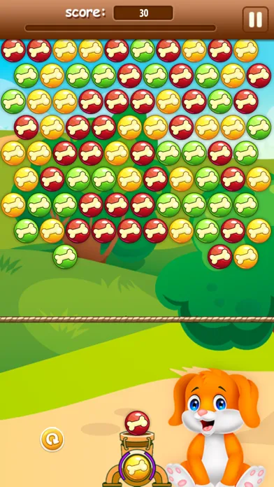 Скриншоты Bubble Jack - Dog Shoot Bubbles