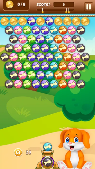 Скриншоты Bubble Jack - Dog Shoot Bubbles