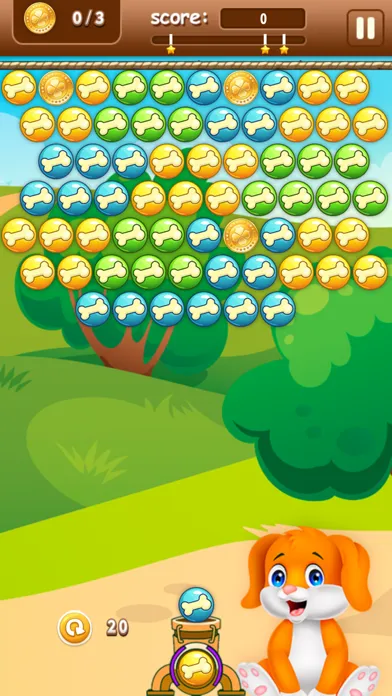Скриншоты Bubble Jack - Dog Shoot Bubbles