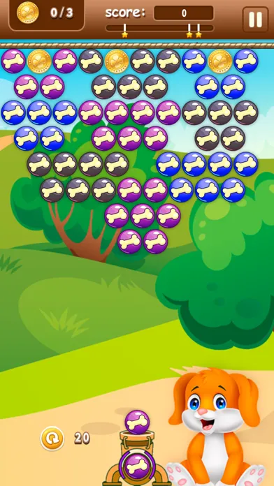 Скриншоты Bubble Jack - Dog Shoot Bubbles