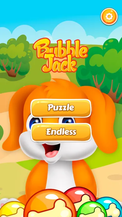 Скриншоты Bubble Jack - Dog Shoot Bubbles