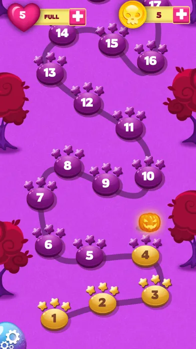Ảnh chụp màn hình của Bubble Shooter - Halloween