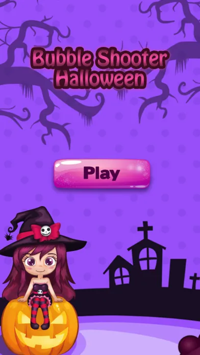 Ảnh chụp màn hình của Bubble Shooter - Halloween