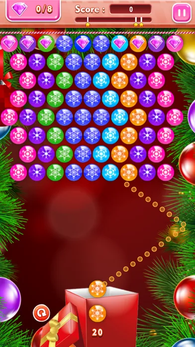Bubble Christmas - Free Ball Pop Wrap Shooter Free Puzzle Match Game for Girls & Boys স্ক্রিনশট