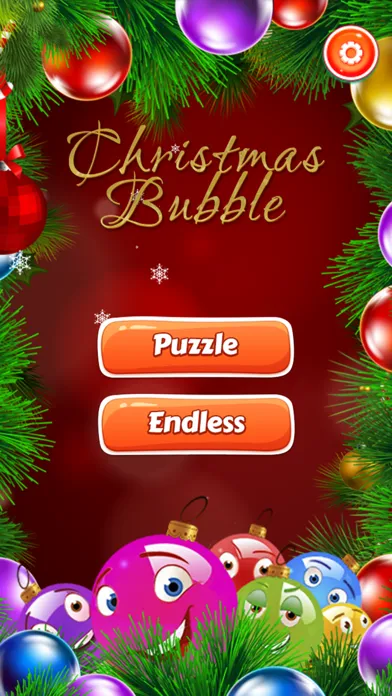 Bubble Christmas - Free Ball Pop Wrap Shooter Free Puzzle Match Game for Girls & Boys স্ক্রিনশট