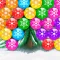 Christmas Puzzle - Burst bubbles