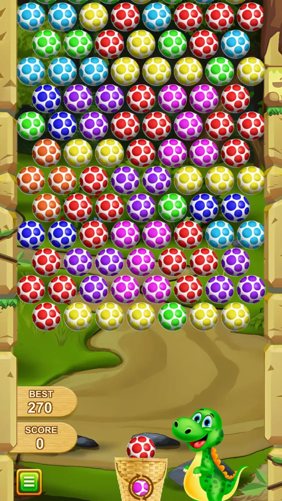 Скриншоты Shoot Dinosaur Eggs