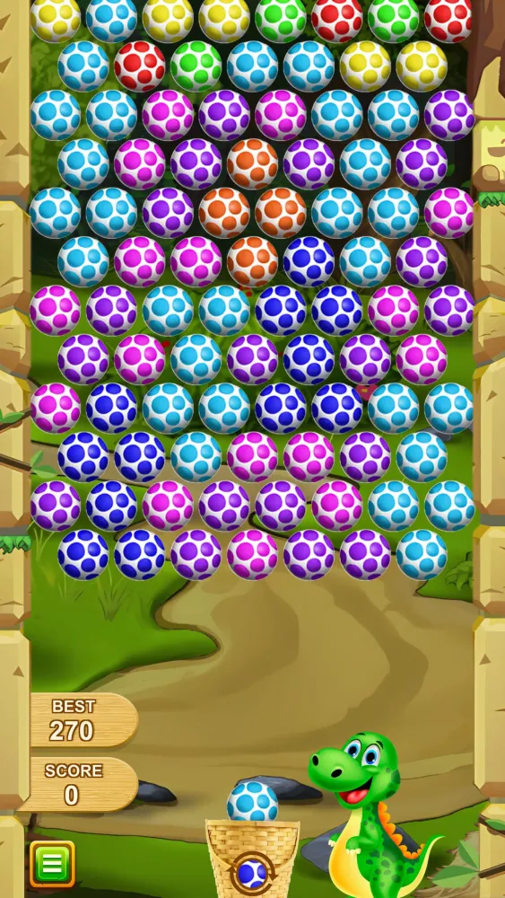 Скриншоты Shoot Dinosaur Eggs