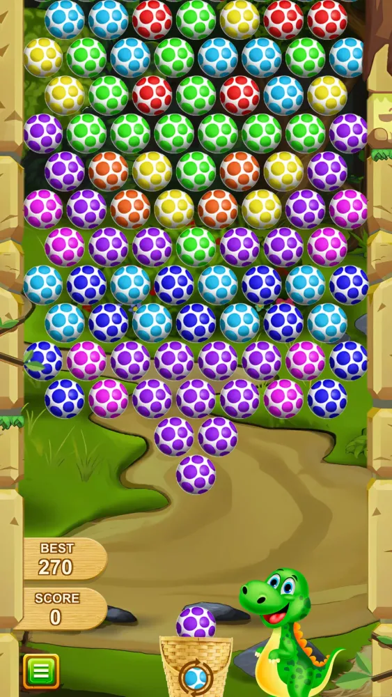 Скриншоты Shoot Dinosaur Eggs