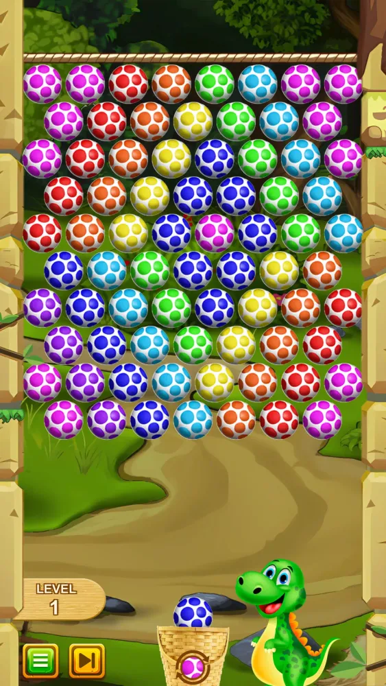 Скриншоты Shoot Dinosaur Eggs